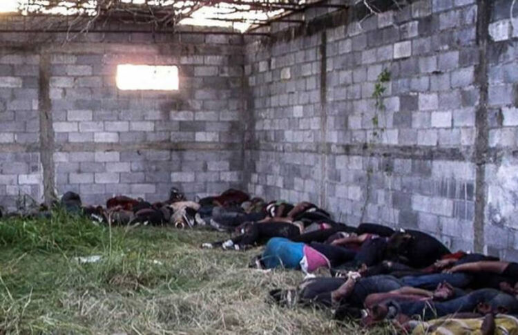 Con penas de hasta 58 años, sentencian a 18 relacionados por masacre en San Fernando