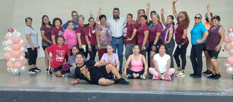 Exponen instructores deportivos  del Municipio trabajo cotidiano