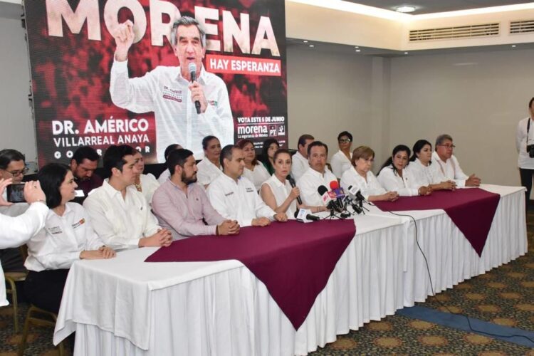 Tamaulipas abraza la esperanza con Américo: Claudia Sheinbaum