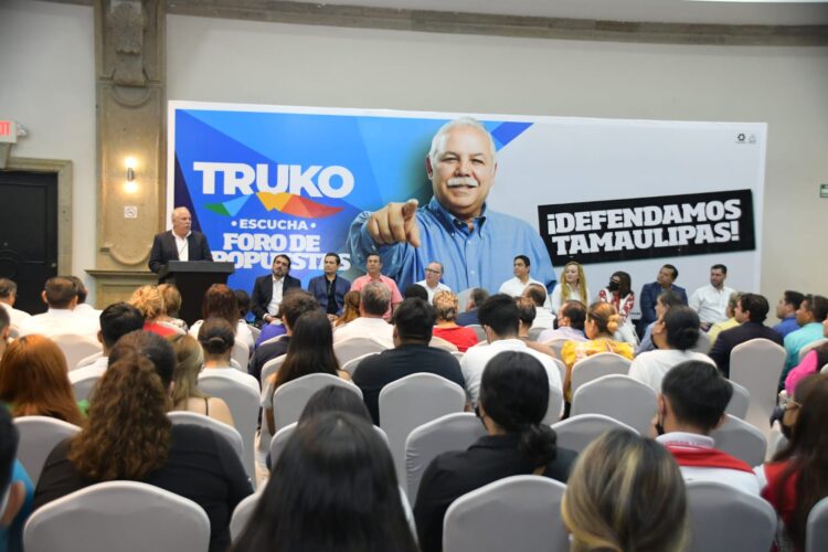 Truko anuncia el programa “Invierte en Tamaulipas”