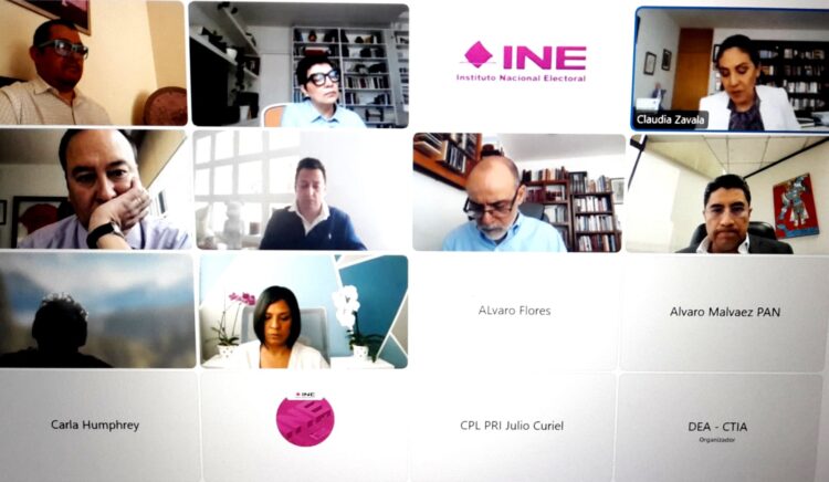 Instala INE Comisión Temporal de Presupuesto 2023