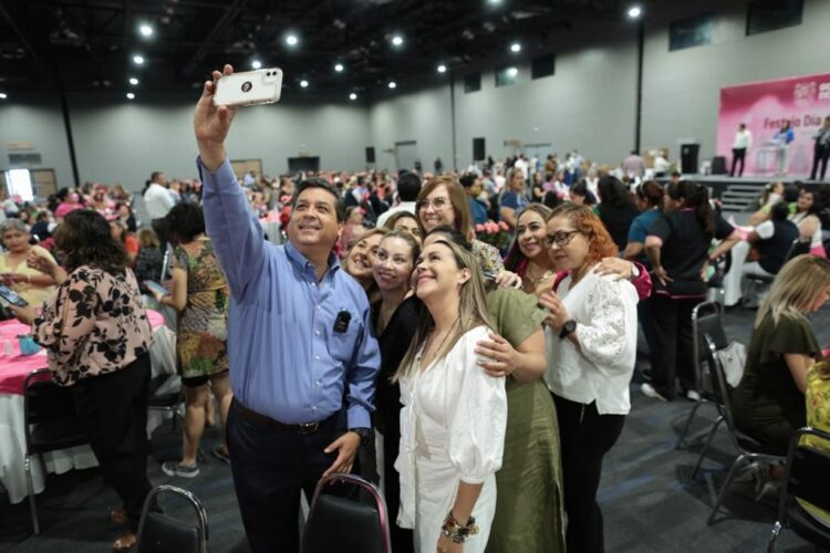 Son madres de Tamaulipas pilares y ejemplo nacional: Cabeza de Vaca