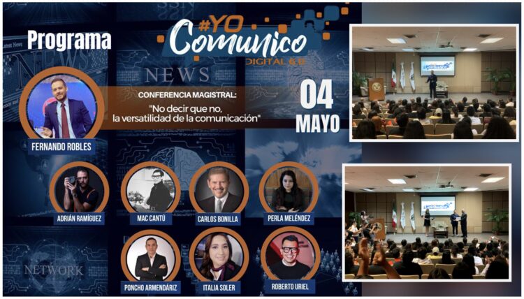 Imparte UAT talleres y conferencias del evento Yo Comunico Digital 6.0