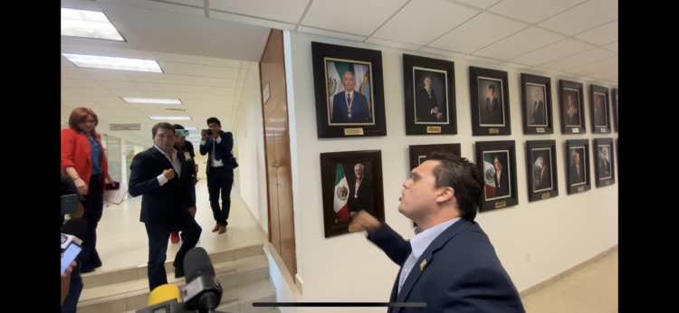 Convierten Congreso de Tamaulipas en la Casa del Boxeo