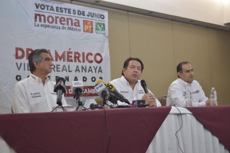 El doctor Américo no está solo, Mario Delgado pide al gobernador serenarse