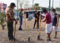Realizan trabajo en pro de la sociedad, jóvenes vinculados a un delito