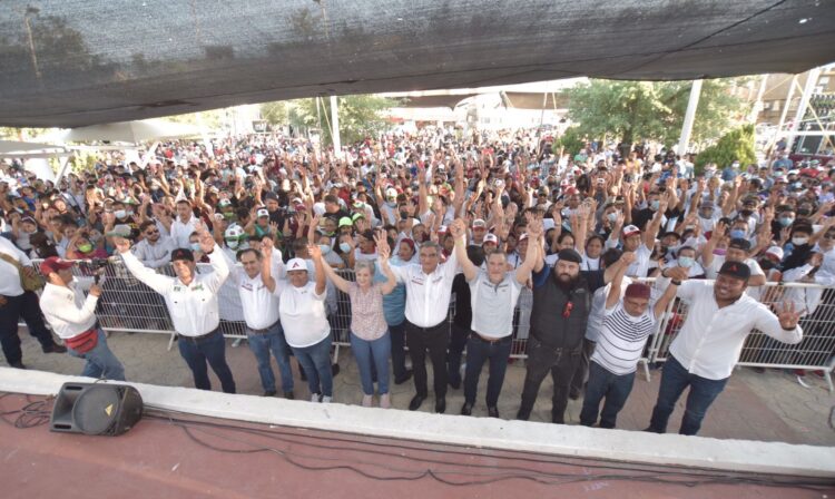 Seré el mejor aliado y gestor incansable de los trabajadores: Américo