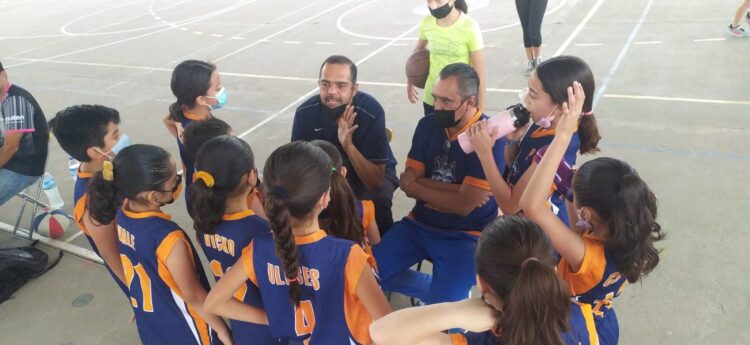 Gran participación en torneo inter-primarias municipal de basquetbol