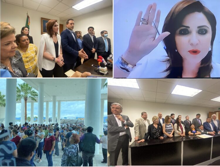 Congreso de Tamaulipas en stand by avala blindaje y candados