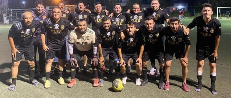 Es DIF Victoria líder invicto en Fut7 Inter-Municipal