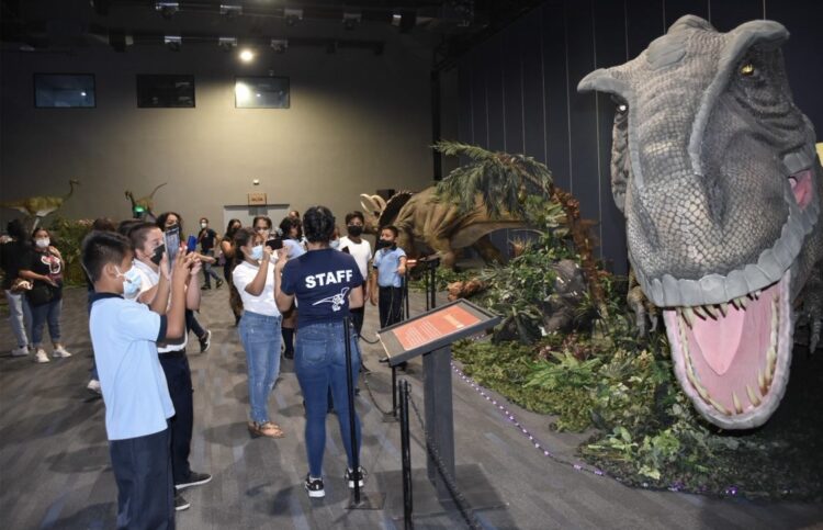 Vuelve a Tamaulipas la exposición itinerante “Tierra de Dinosaurios”
