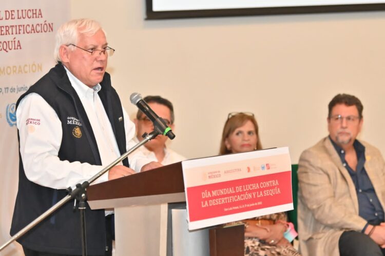 Convoca Agricultura a cerrar filas contra cambio climático, Tamaulipas con afectación