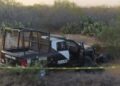 Civiles armados asesinan a seis policías en Nuevo León