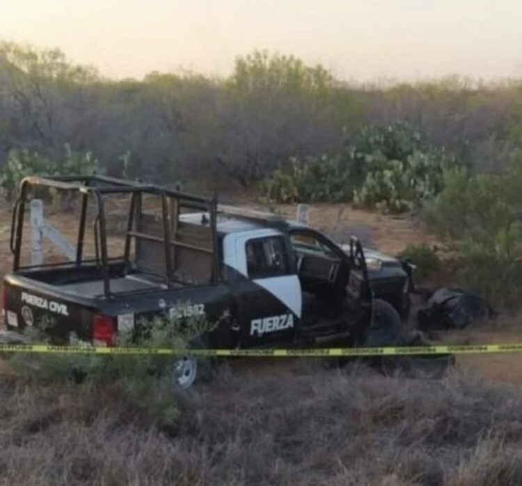 Civiles armados asesinan a seis policías en Nuevo León