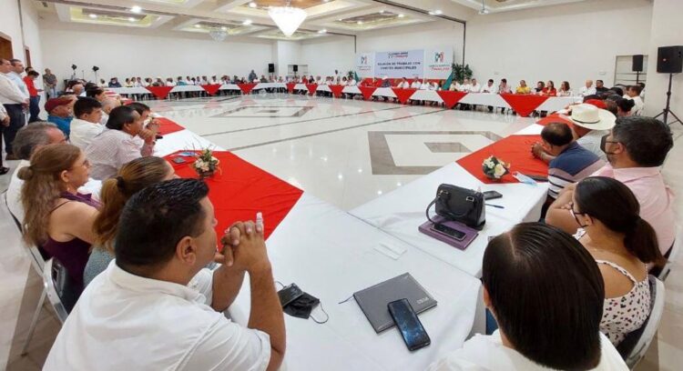 Celebra PRI reunión estatal  de dirigencias municipales