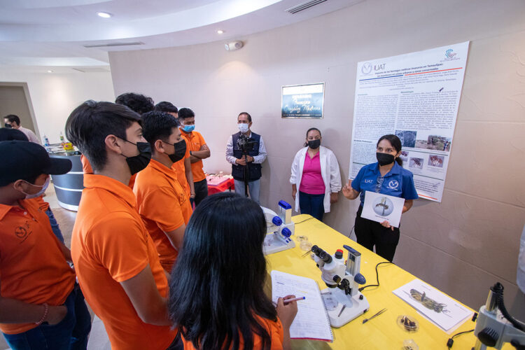 Difunde UAT avances de investigaciones en entomología