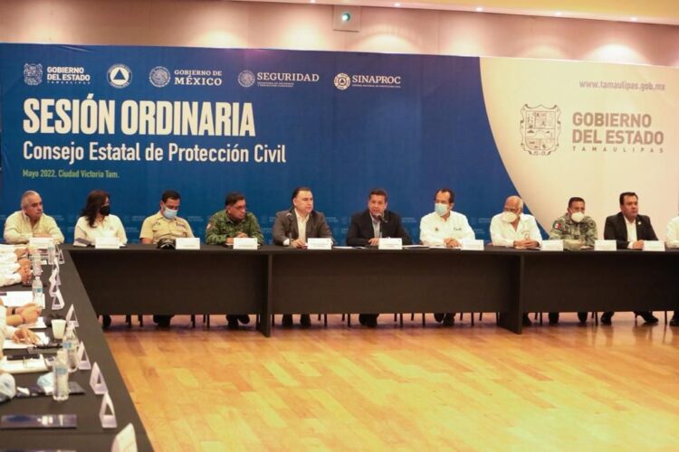 Se instala Consejo Estatal de Protección Civil ante temporada de huracanes 2022