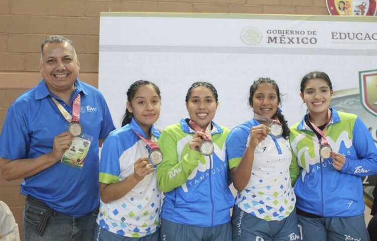 Gana básquetbol medalla histórica para Tamaulipas