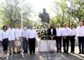 Rinde PRI Tamaulipas homenaje luctuoso a Rodolfo Torre Cantú