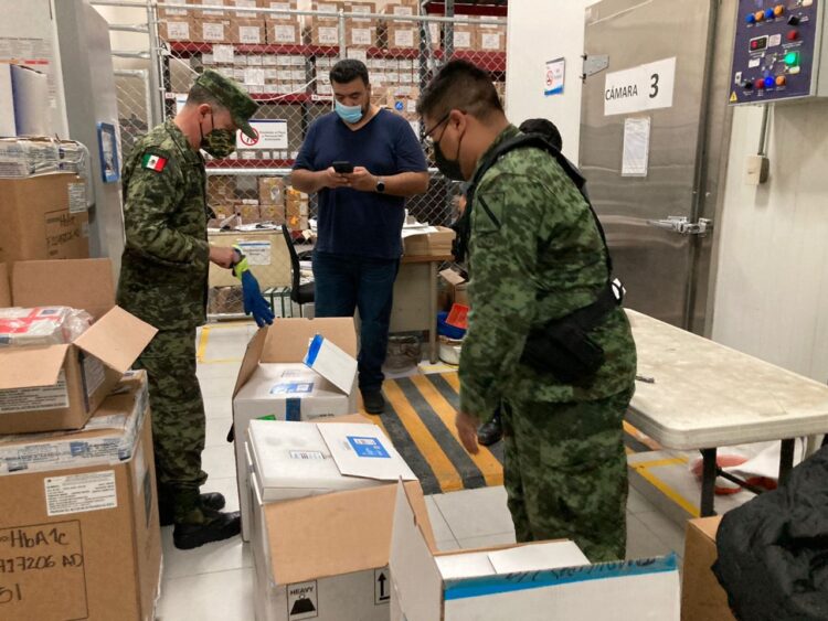 Llegan a Tamaulipas 54 mil vacunas más contra covid 19