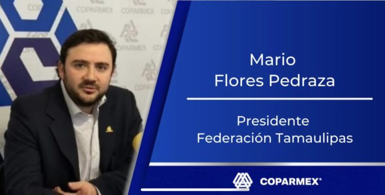 Lista Coparmex para trabajar con Américo