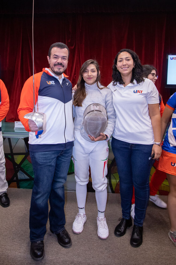 “Sigue lo que te apasiona y no dejes de lado tu formación”: Alejandra Badillo,