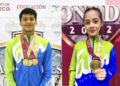 Dos medallas de oro para Tamaulipas en luchas asociadas y natación