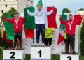 Logran victorenses plata y bronce para México en Mundial de Atletismo