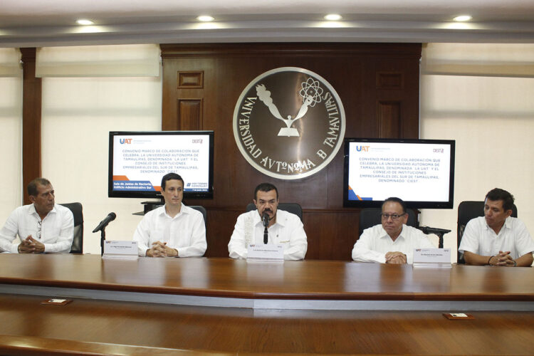 Fortalecen UAT y el CIEST vinculación academia-empresa en Tamaulipas
