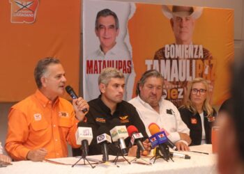 “Vamos a garantizar la paz en Tamaulipas»: Arturo Díez