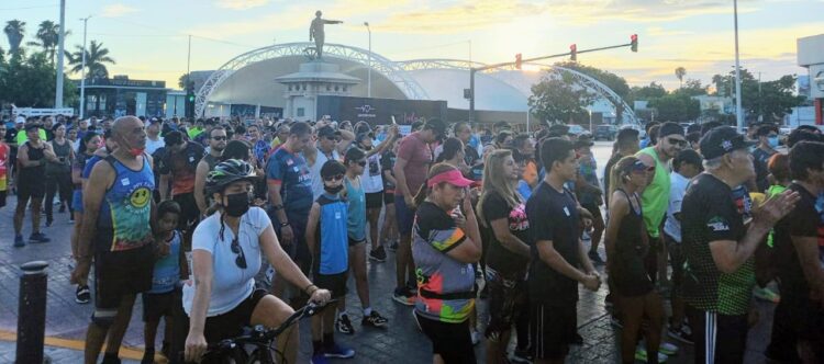 Se cumplió la meta, más de 300 victorenses corren unidos por Andy