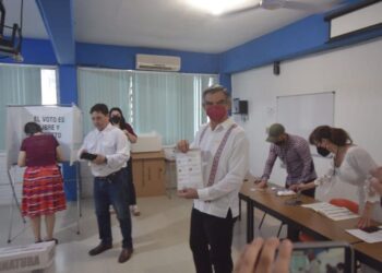 Vota Américo por la transformación