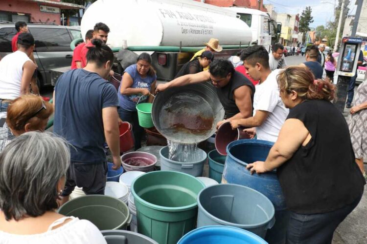 Agudiza crisis del agua en Victoria: Antorchistas
