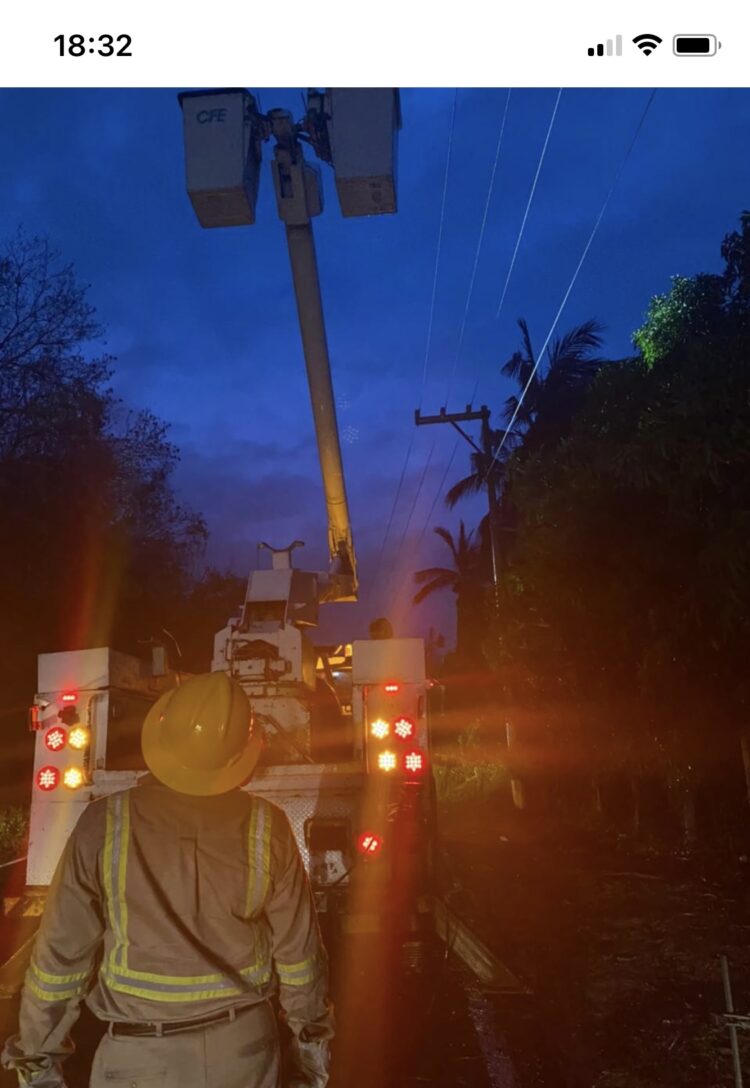 Garantiza CFE servicio en instalaciones electorales de Tamaulipas