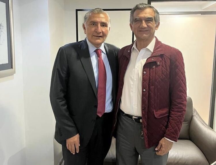 Sostiene Américo reunión con altos funcionarios federales en CdMx