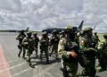 Llegan más Fuerzas Especiales del Ejército