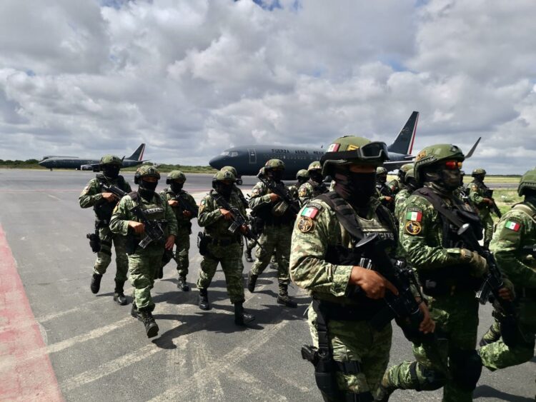 Llegan más Fuerzas Especiales del Ejército