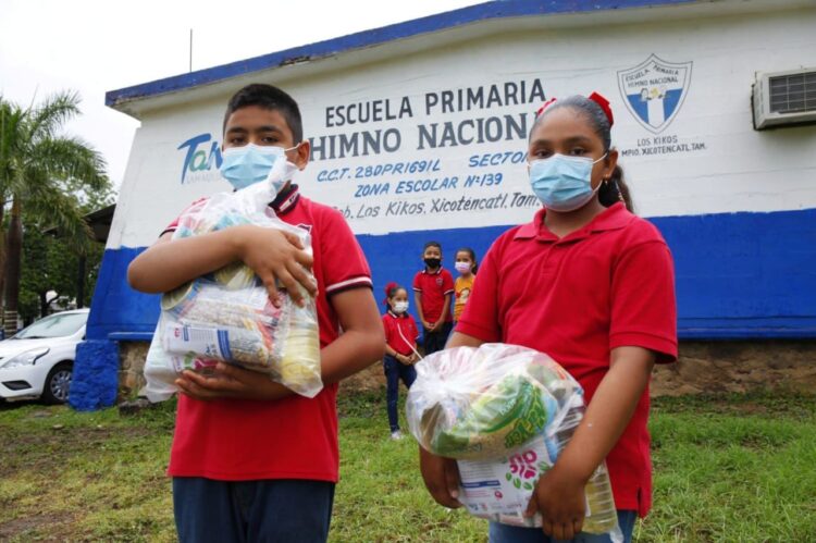 Entregará DIF Tamaulipas más de 100 mil dotaciones alimentarias en periodo vacacional