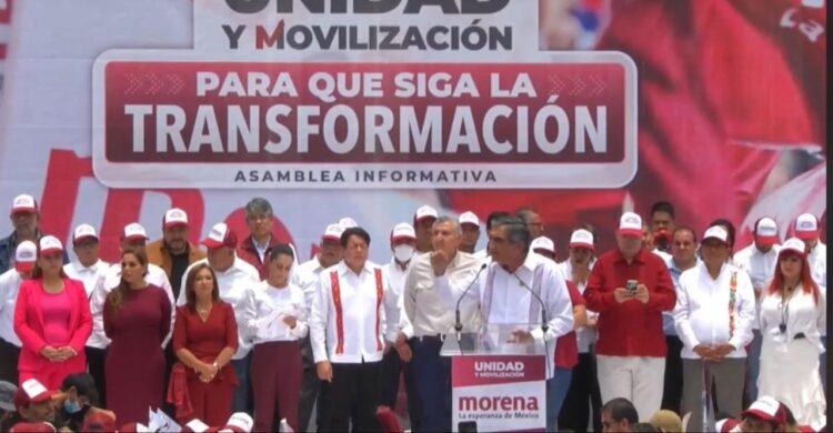 Tamaulipas está comprometido con la transformación del país: Américo