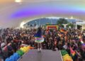 Marchan por el matrimonio igualitario  y el orgullo LGBT+ en Ciudad Victoria