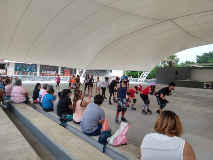 Presentan proyecto de patinaje al Municipio