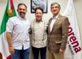 Se reúnen Américo y Mario Delgado; van por la renovación de Morena en Tamaulipas