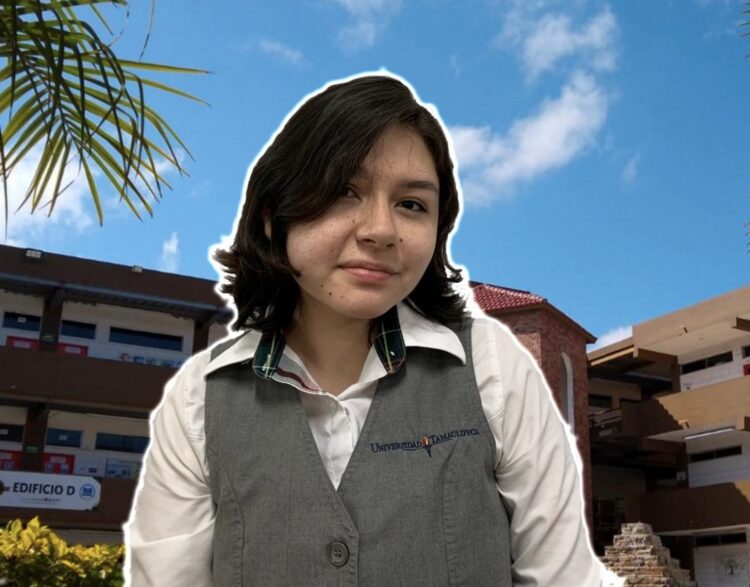 Alumna de la Universidad Tamaulipeca participa en Olimpiada Mexicana de Matemáticas.