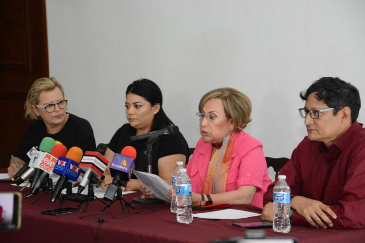 Denuncia Senadora de Morena a Cabeza de Vaca por intentar derrocar al alcalde