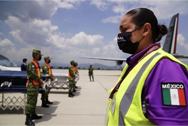 Gobierno de México efectúa repatriación de cuerpos de personas mexicanas fallecidas en San Antonio, Texas
