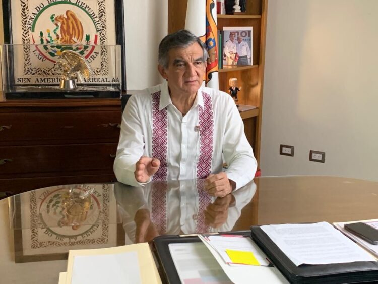 Tamaulipas, pueblo valiente que se sumó a la transformación del Presidente: Américo