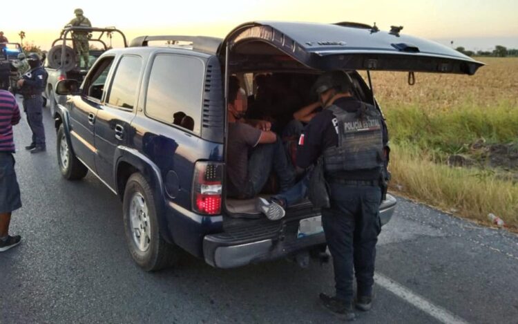 Rescatan en Tamaulipas a 651 migrantes