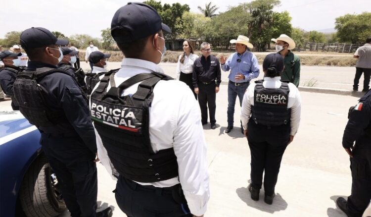 Inauguran en Kilómetro 91 carretera Soto la Marina-Aldama, otra Estación Tam