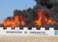 Incinera Ejército Mexicano y Fiscalía 13 toneladas de drogas en Reynosa