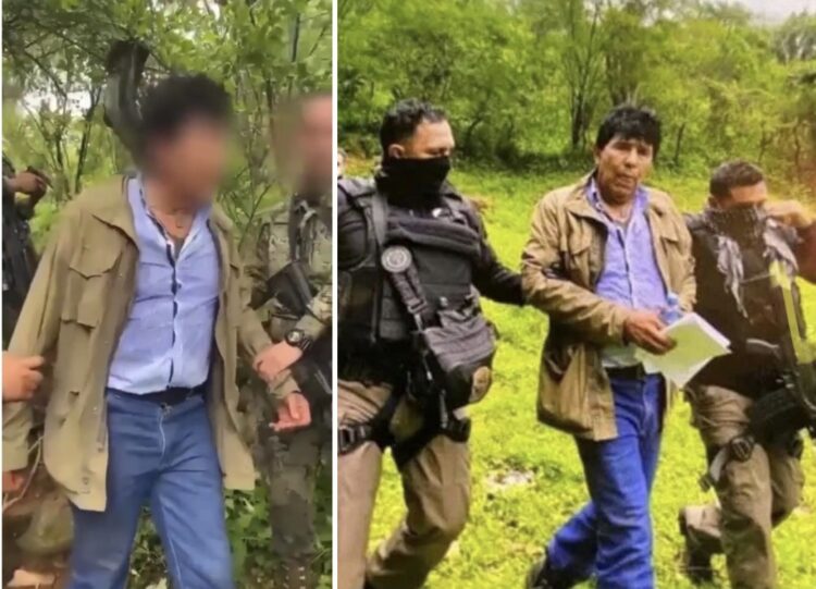 Anuncia Semar detención de Caro Quintero y muerte de 14 marinos al desplomarse helicóptero